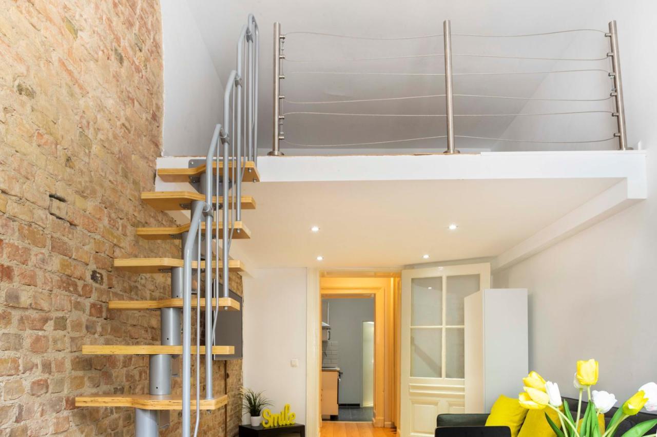 Appartement Mitte Prenzlauerberg Industrial Style Berlijn
