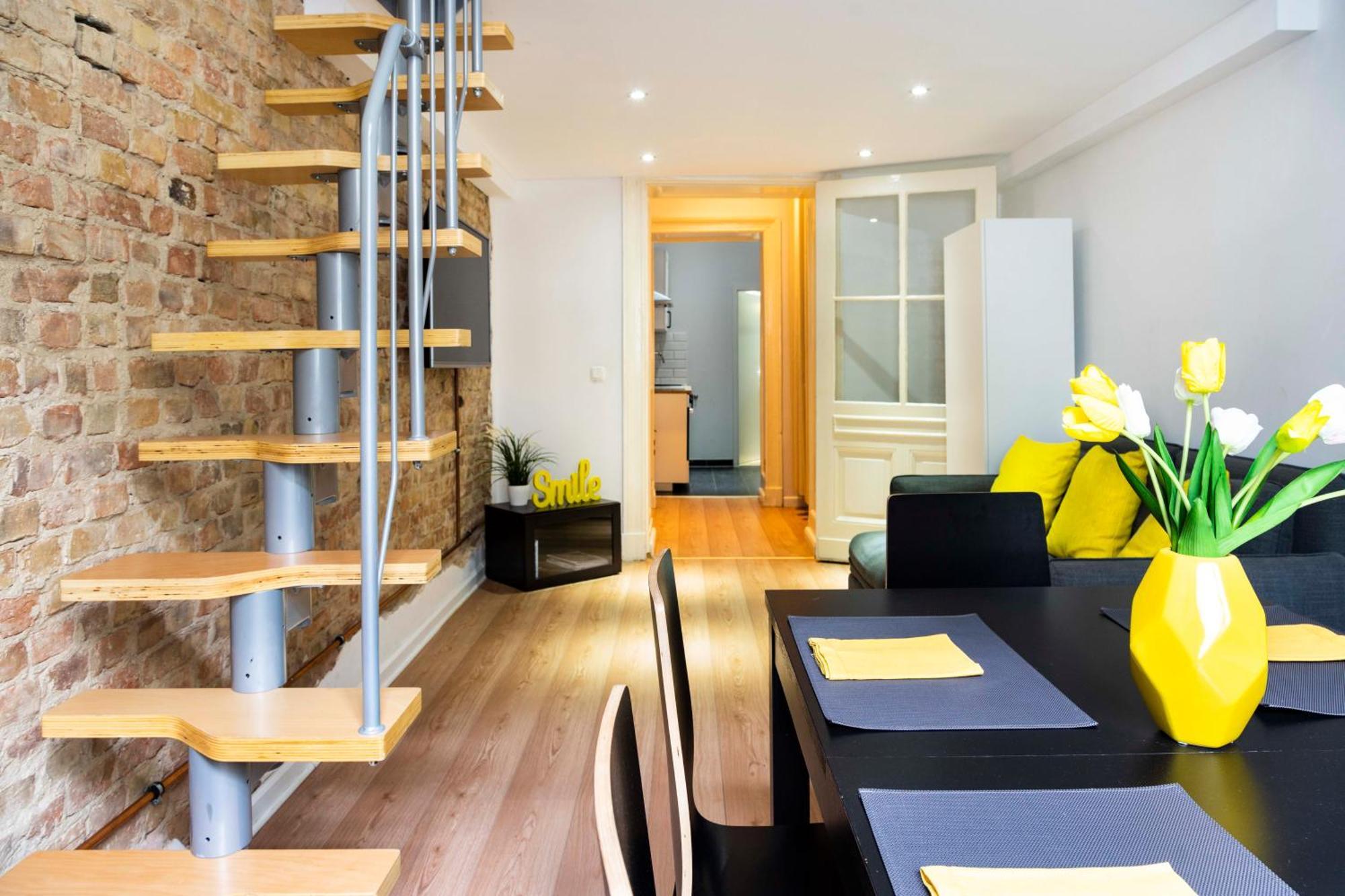 Appartement Mitte Prenzlauerberg Industrial Style *
