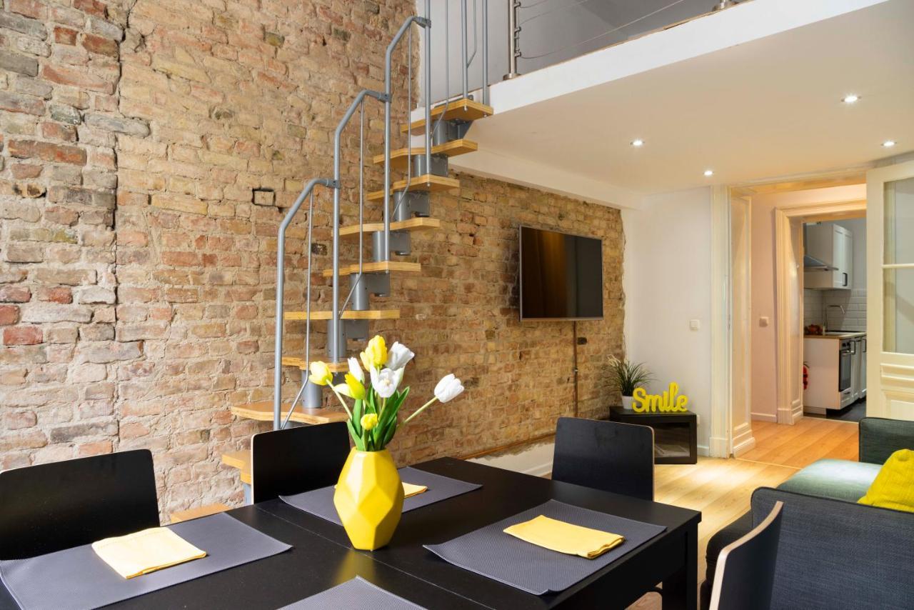 Appartement Mitte Prenzlauerberg Industrial Style Berlijn